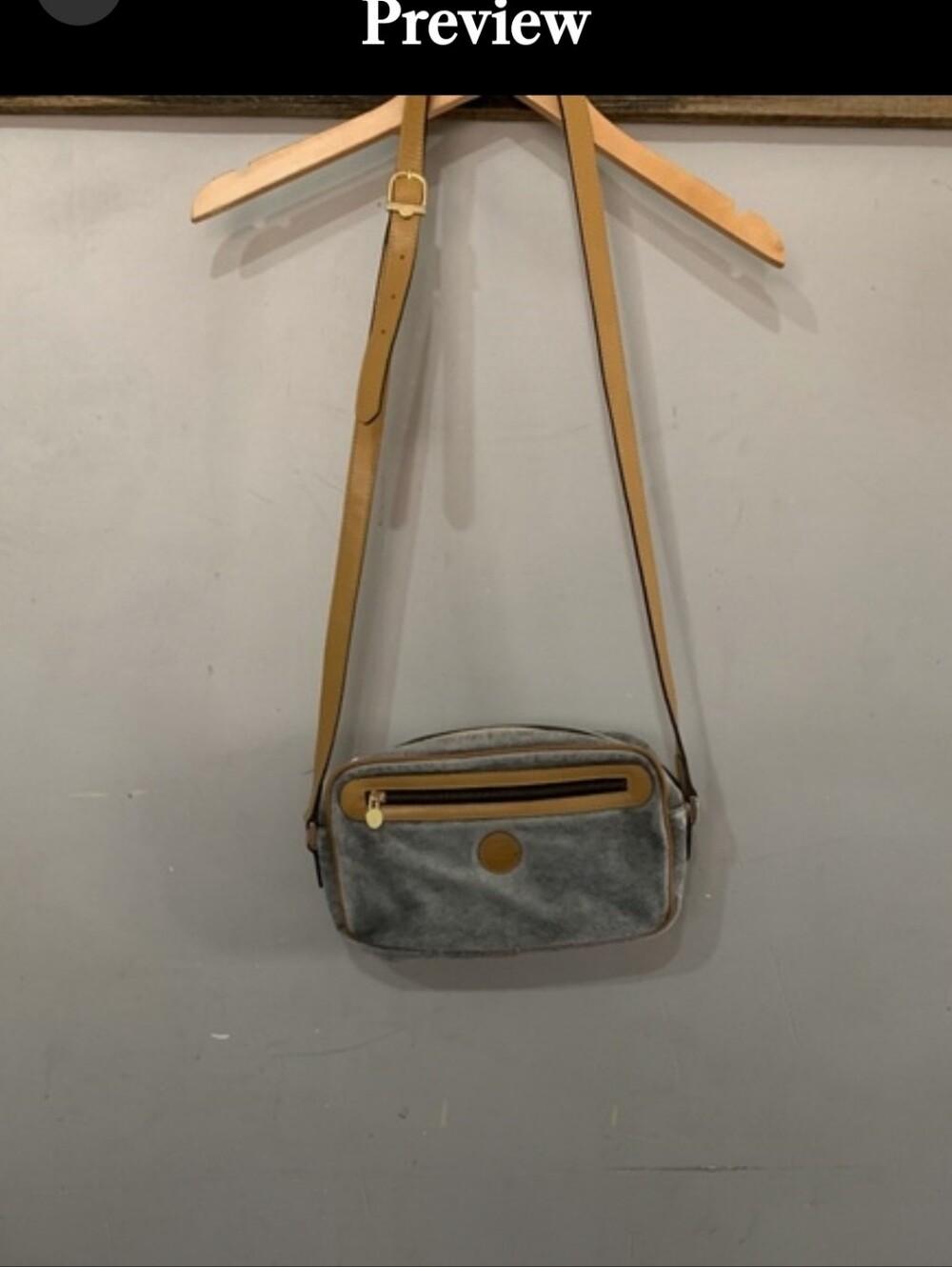 Vintage Fendi Roma Boho Rehabed Crossbody Bag - Picture 15 of 16